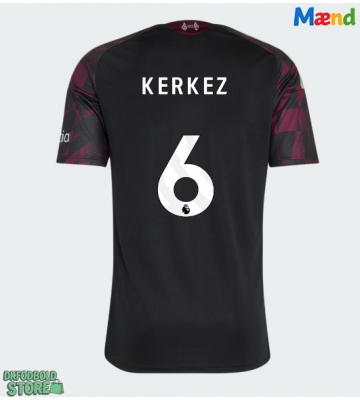 Liverpool Milos Kerkez #6 Replika Tredjetrøje 2026-27 Kortærmet